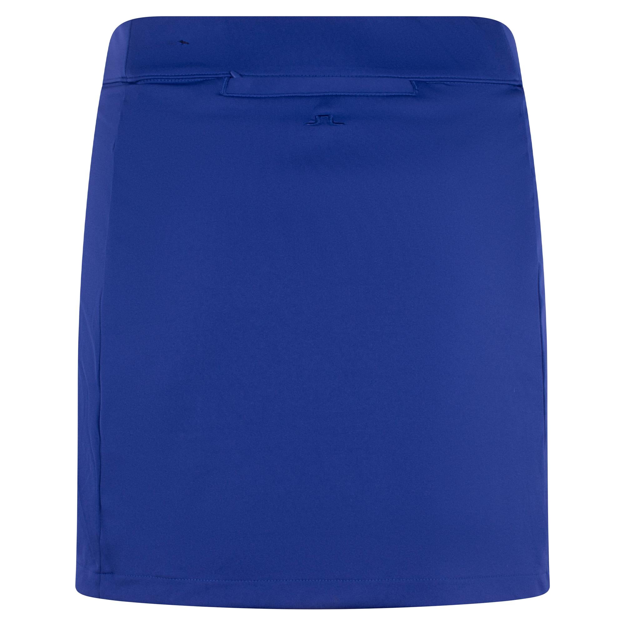 J Lindeberg Amelie Mid Ladies Golf Skirt Clematis Blue